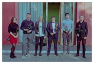Gruppenfoto der 6 Master-AbsovlentInnen