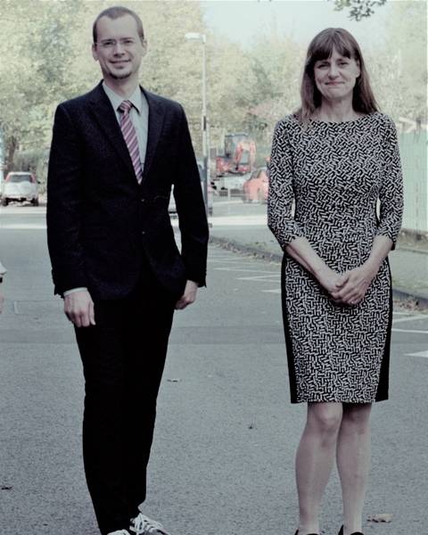 Prof. Philipp Doebler und Prof. Katja Ickstadt