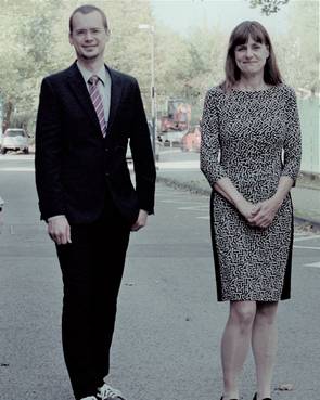 Prof. Philipp Doebler und Prof. Katja Ickstadt