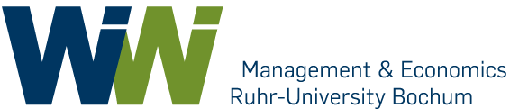 Logo of the Faculty of Economics at Ruhr University Bochum