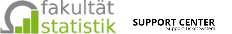 Helpdesk Fakultät Statistik