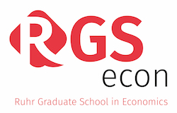 Logo of the Ruhr Graduate School in Economics