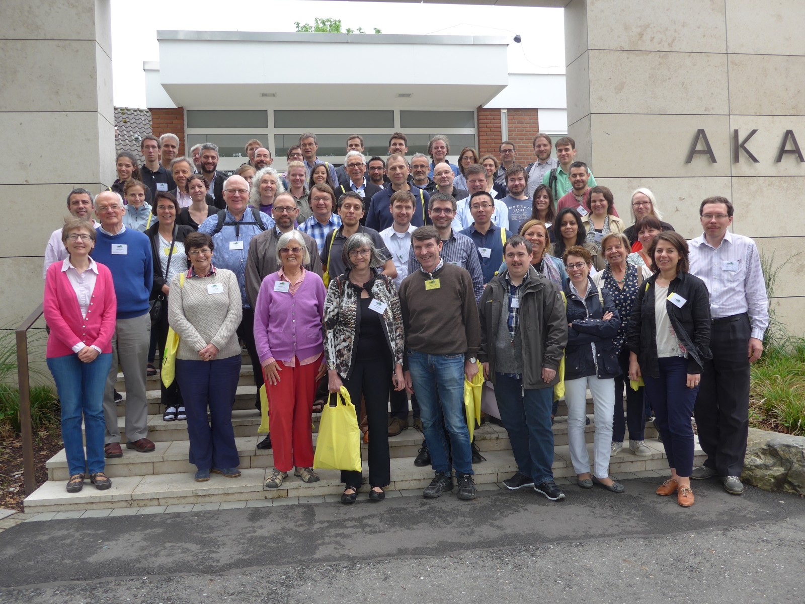 Grouph photograph of the mODa 11 participants
